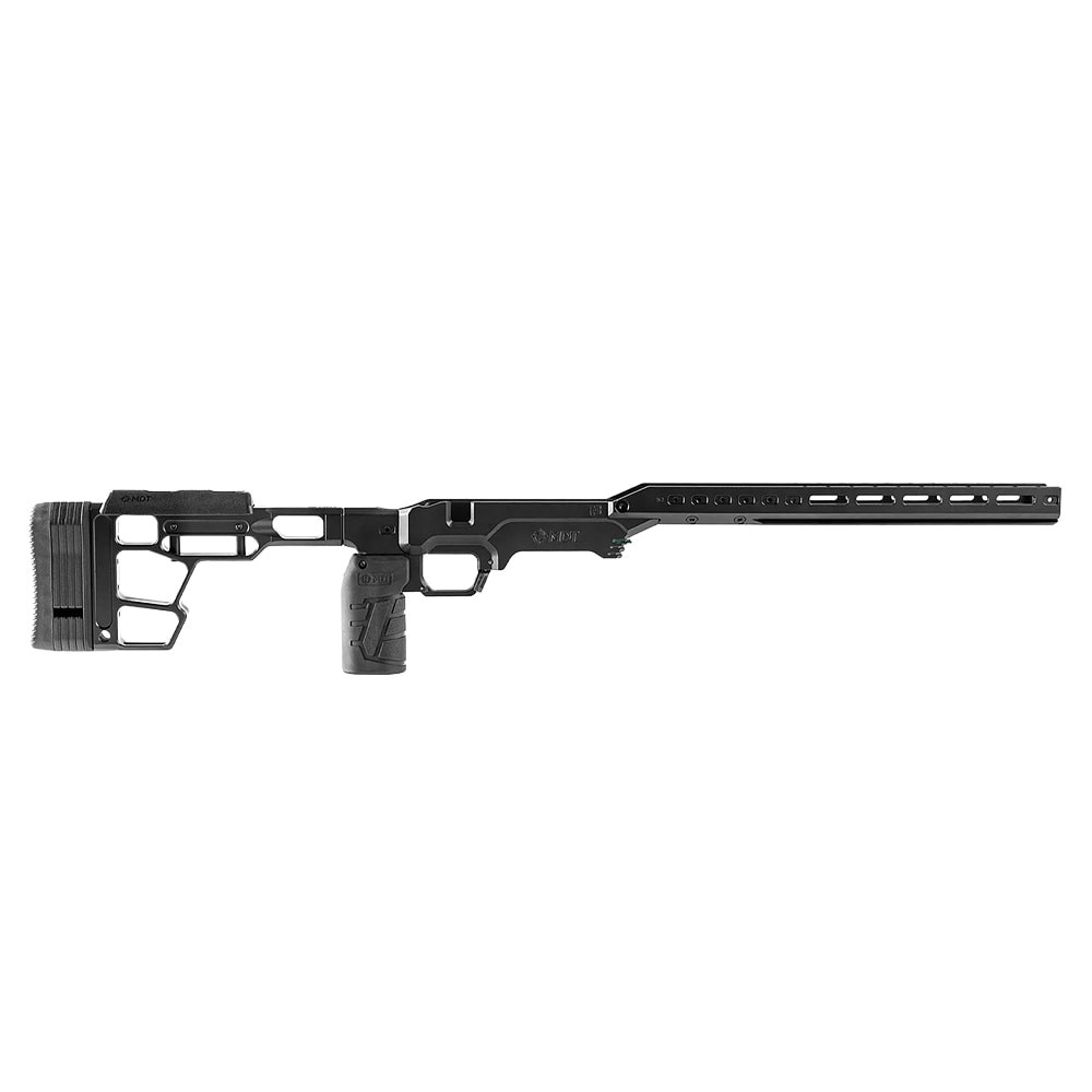 MDT Competitor LSS Gen3 Remington 700 LA 3.715 RH BLK Chassis System 114645BLK