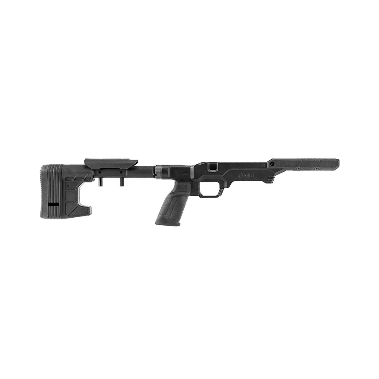 MDT Worker LSS Gen3 System Tikka T1X RH BLK Chassis 115048BLK