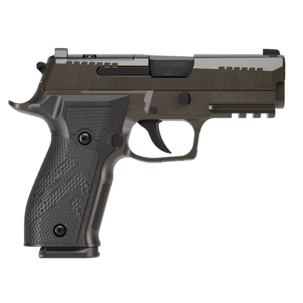Sig Sauer P226XCA Legion SAO RXSL 9mm Pistol, 3.8" 18rd 226XCA-9-LEGION-SAO-RXSL