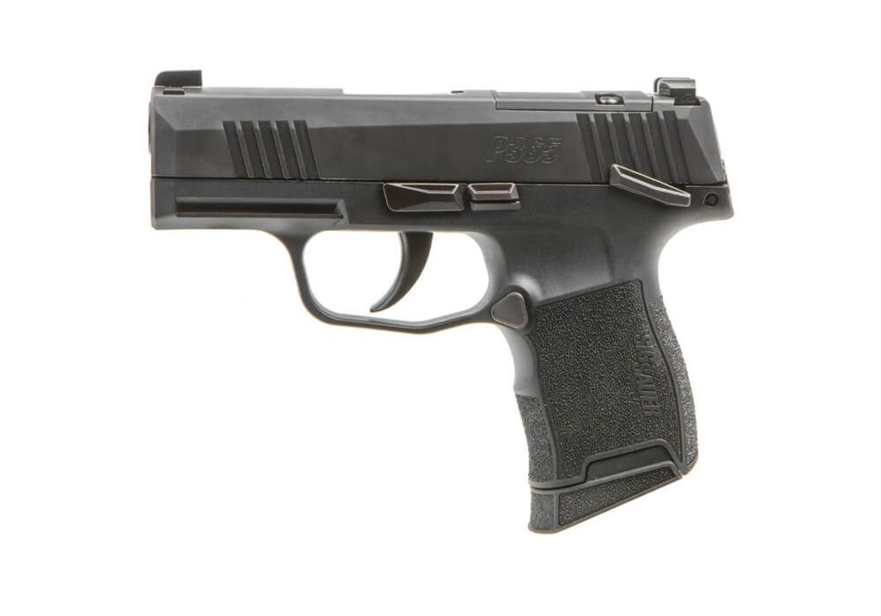 Sig Sauer P365 9mm 3.1" XRAY3 ROMEO-RS (2) 10rd Mags 365-9-BXR3P-RS