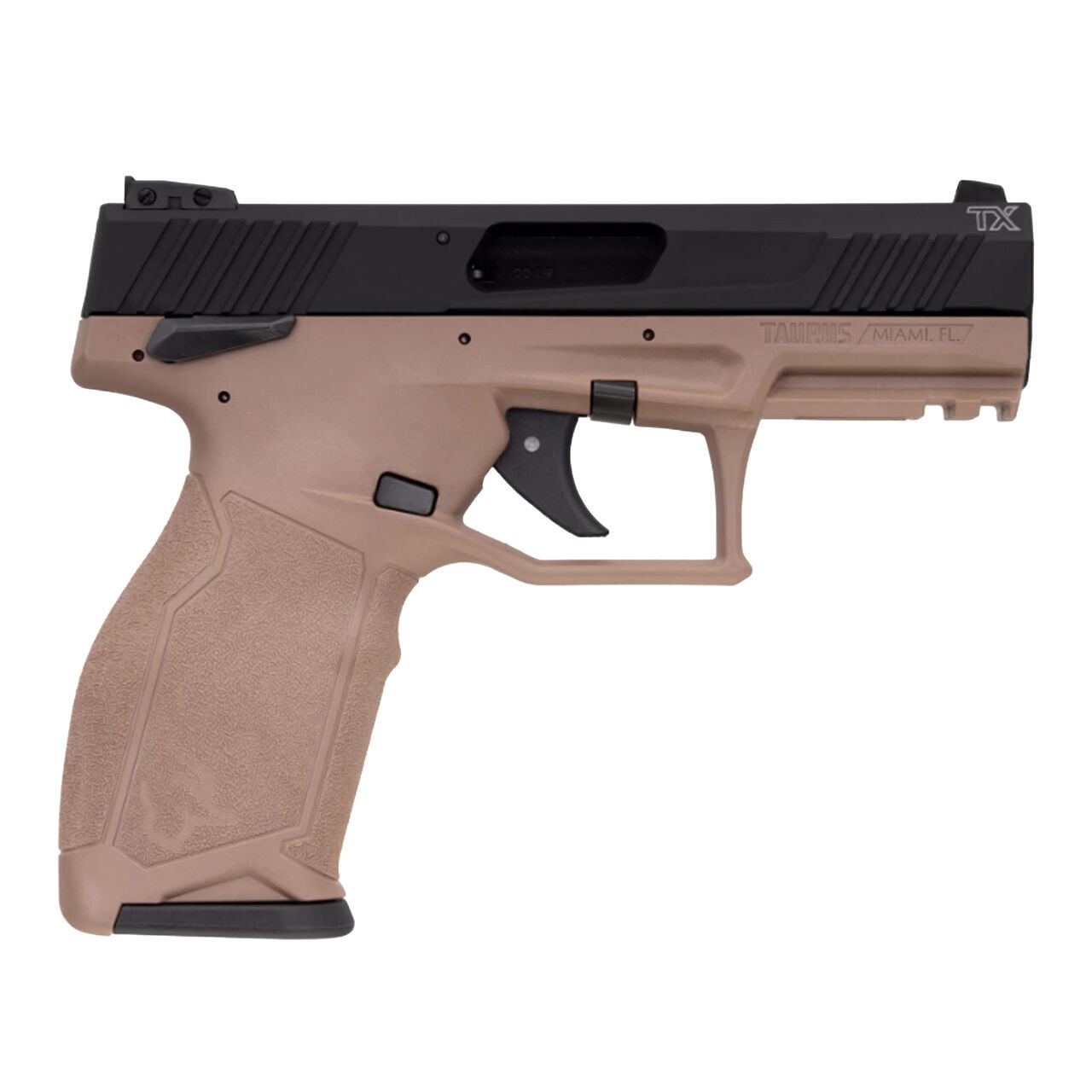 Taurus 2TX .22 LR 4.6'' 2x10 Rds Fde/Bk Pistol 1-2TX22141F-10