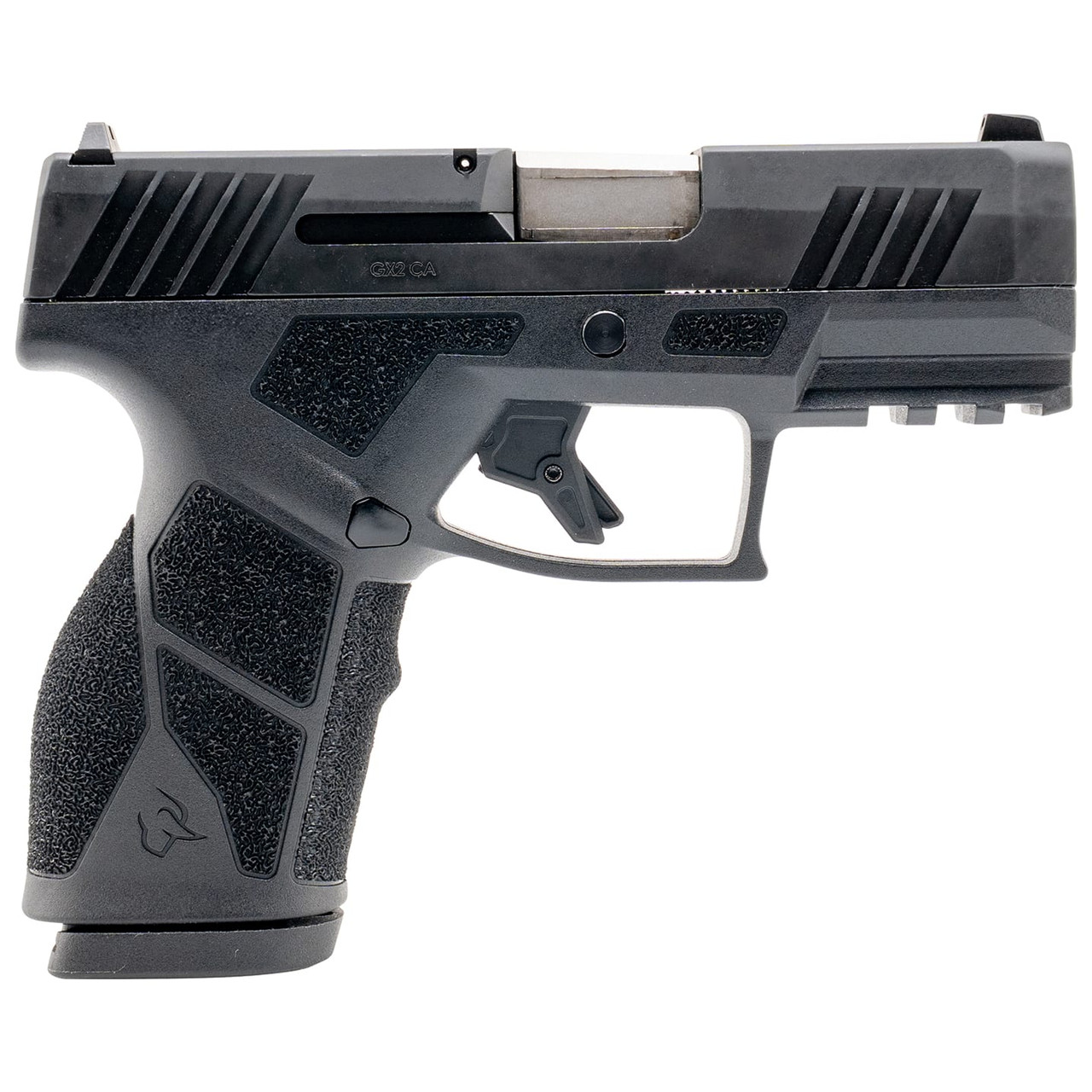 Taurus GX2 CA & MA 9mm 3.38" Bbl BK/BK Pistol w/(2) 10rd Mags 1-GX2CA931-10