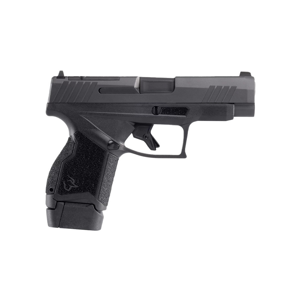 Taurus GX4 XL 9mm BK/BK 3.7" Bbl Gray Graphene Toro Pistol w/(1) 11rd & (1) 13rd Mag 1-GX4XLP94GR
