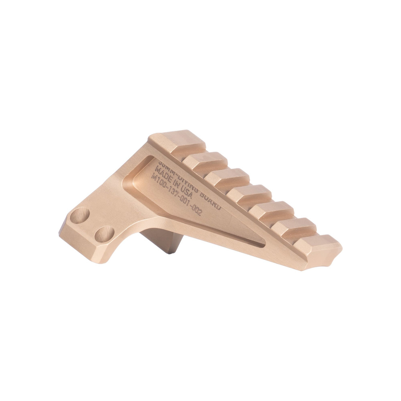 Reptilia 35mm ROF FDE Diving Board for Reptilia AUS & Geissele Super Precision Mounts 100-352
