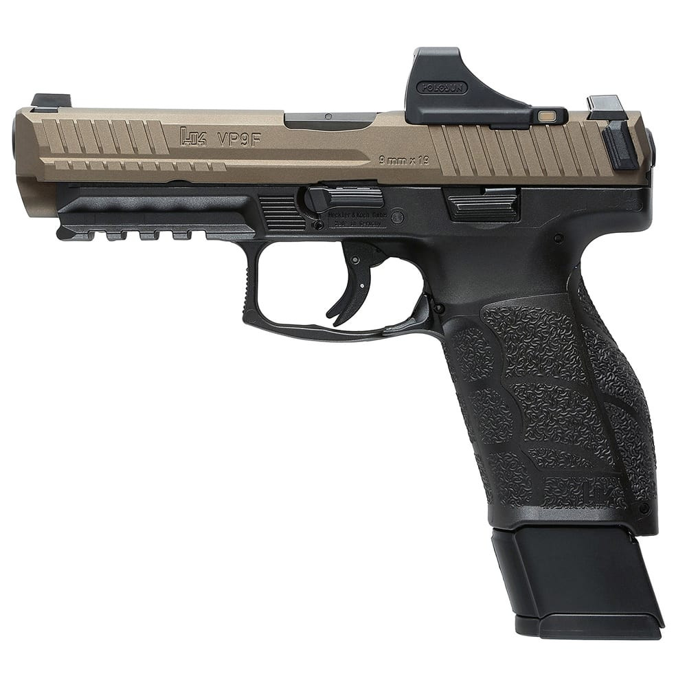 HK VP9A1 F 9mm 4.5
