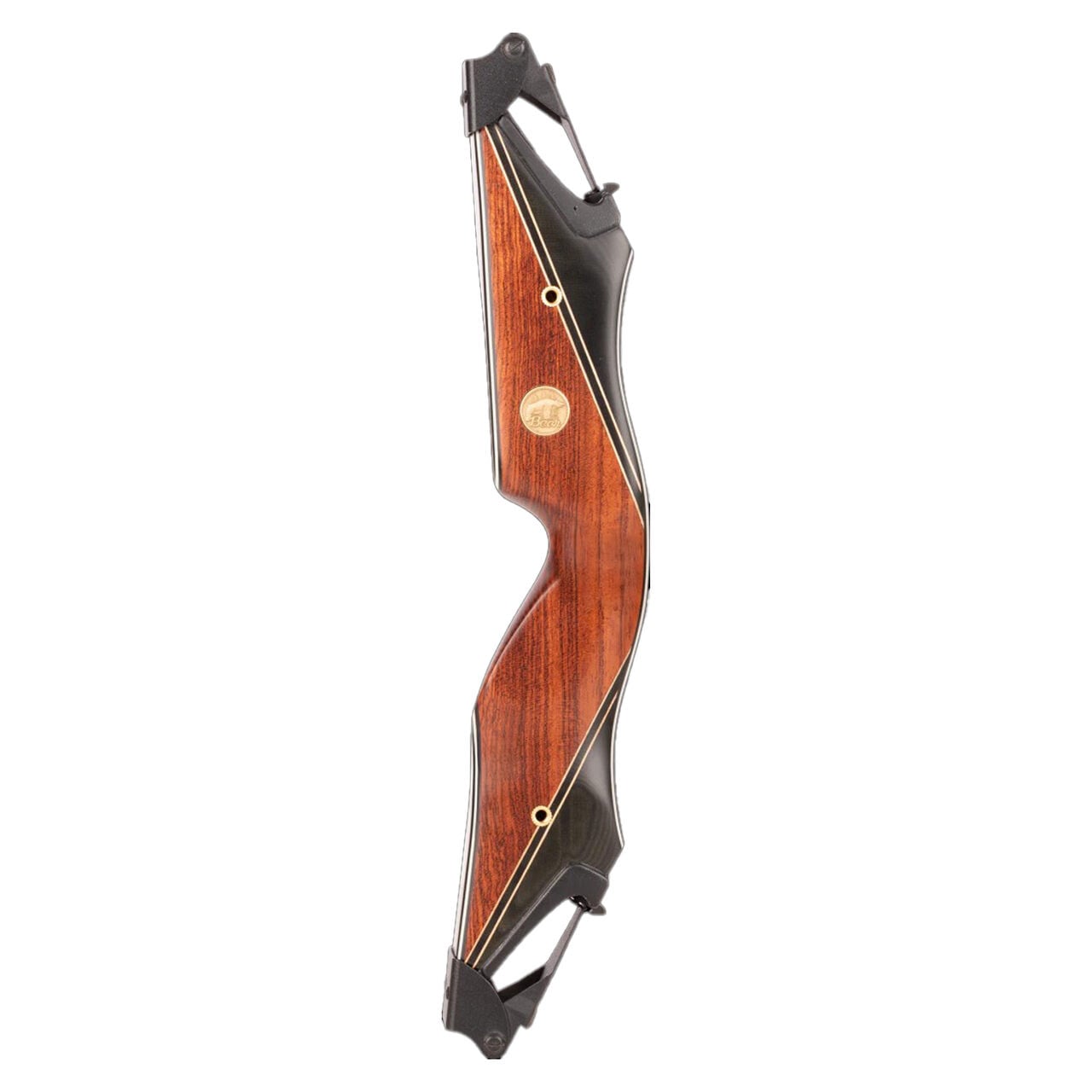 Bear Archery Take Down A Riser Bubinga/Phenolic Black Stripe Traditional Bow ATD20BPAL