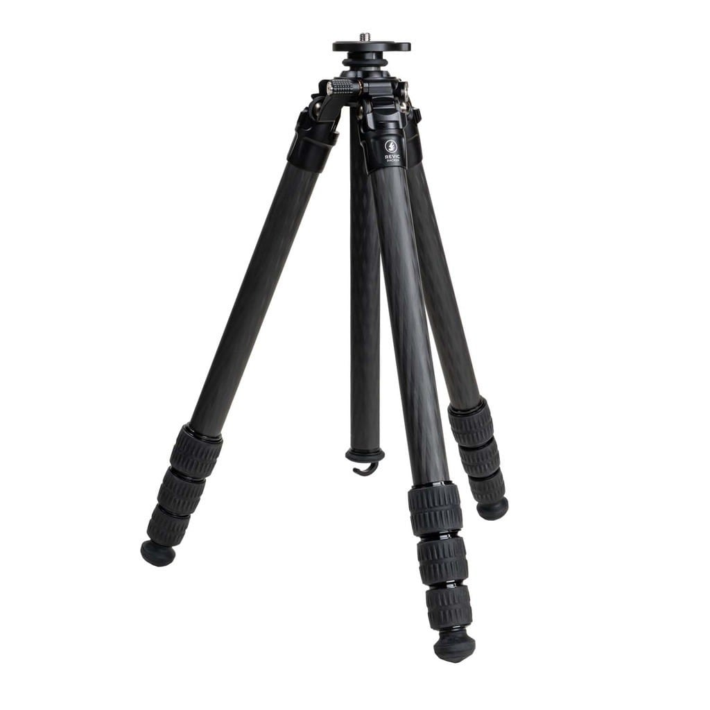 Revic Packer 3.7"-60.6" Carbon Fiber Tripod PD-G5000