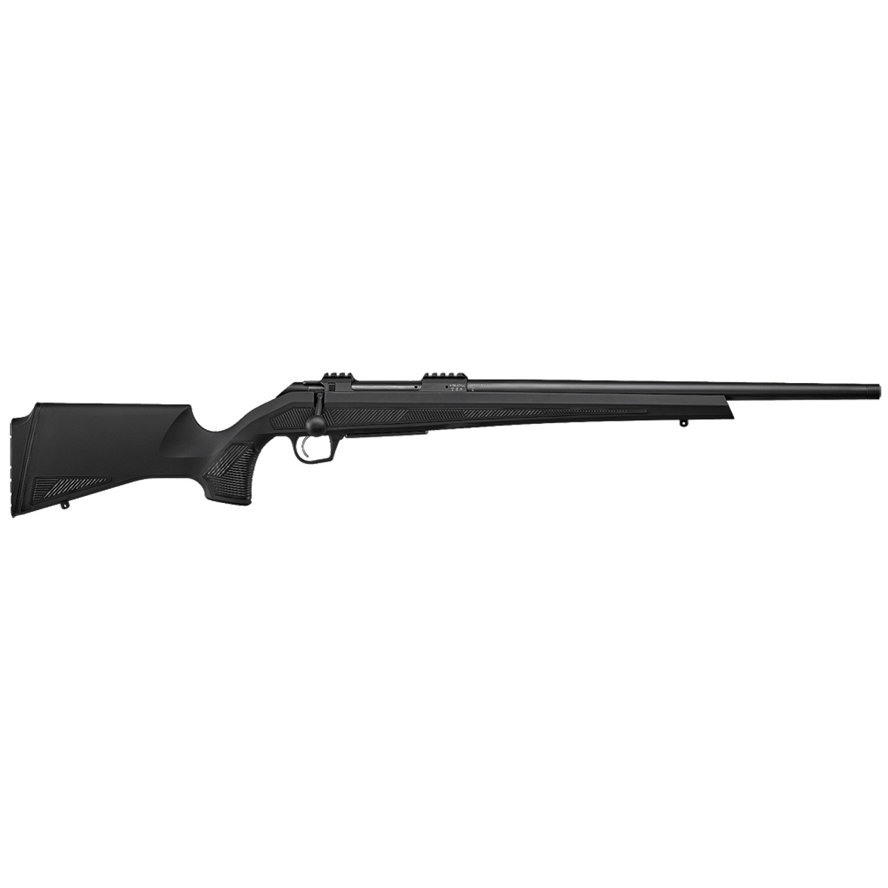 CZ-USA 600 Plus Alpha 6cm 5rd 22" Bbl 5/8x24 Picatinny Rail Black Synthetic Soft Touch Stock Rifle 07415