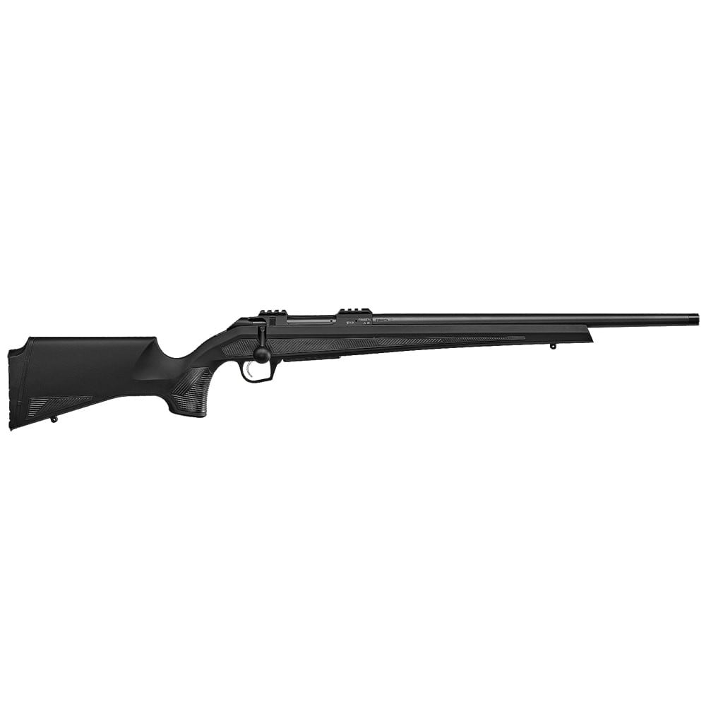 CZ-USA 600 Plus Alpha 6.5cm 5rd 22" Bbl 5/8x24 Picatinny Rail Black Synthetic Soft Touch Stock Rifle 07416
