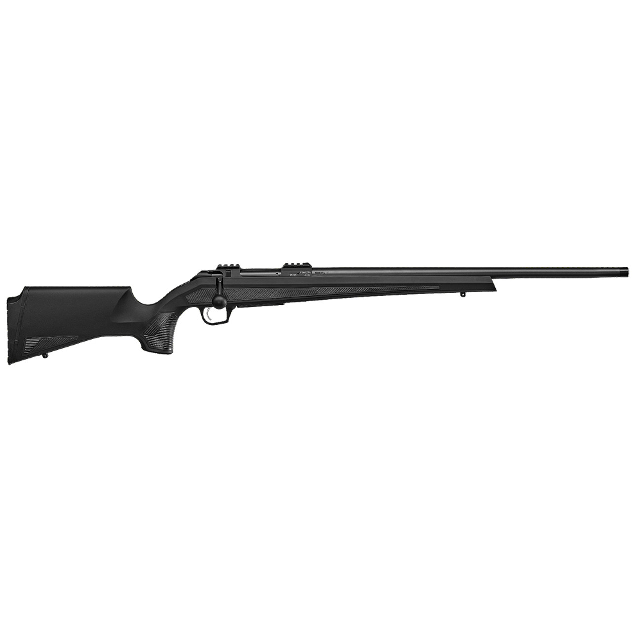 CZ-USA 600 Plus Alpha .223 Rem 5rd 24" Bbl 1/2x28 Picatinny Rail Black Synthetic Soft Touch Stock Rifle 07421