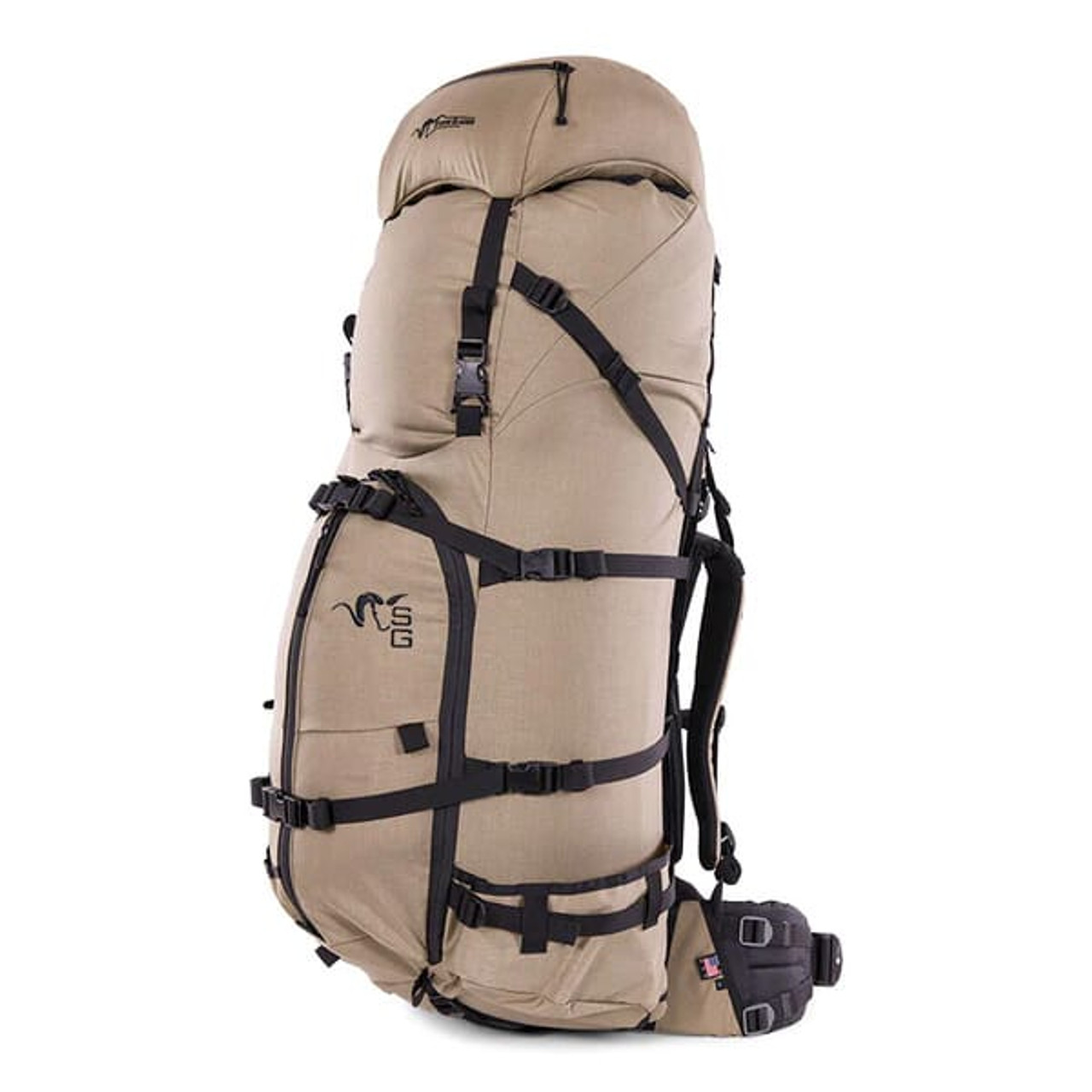 Stone Glacier Sky Guide 7900 Pack w/Krux Frame Tan 50115-TN