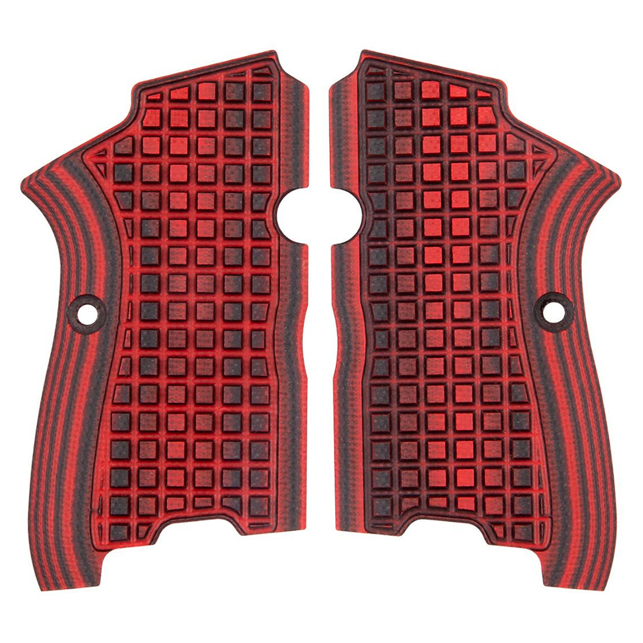 Kimber CDS9 Frag Texture Red/Black Pistol Grips 4200631