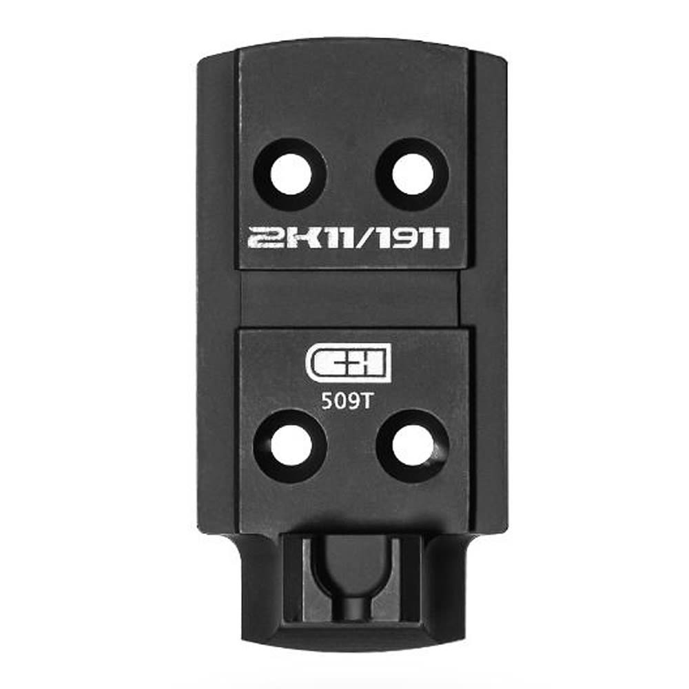 Kimber Optic Adapter Plate with Fixed Rear Sight 4200643