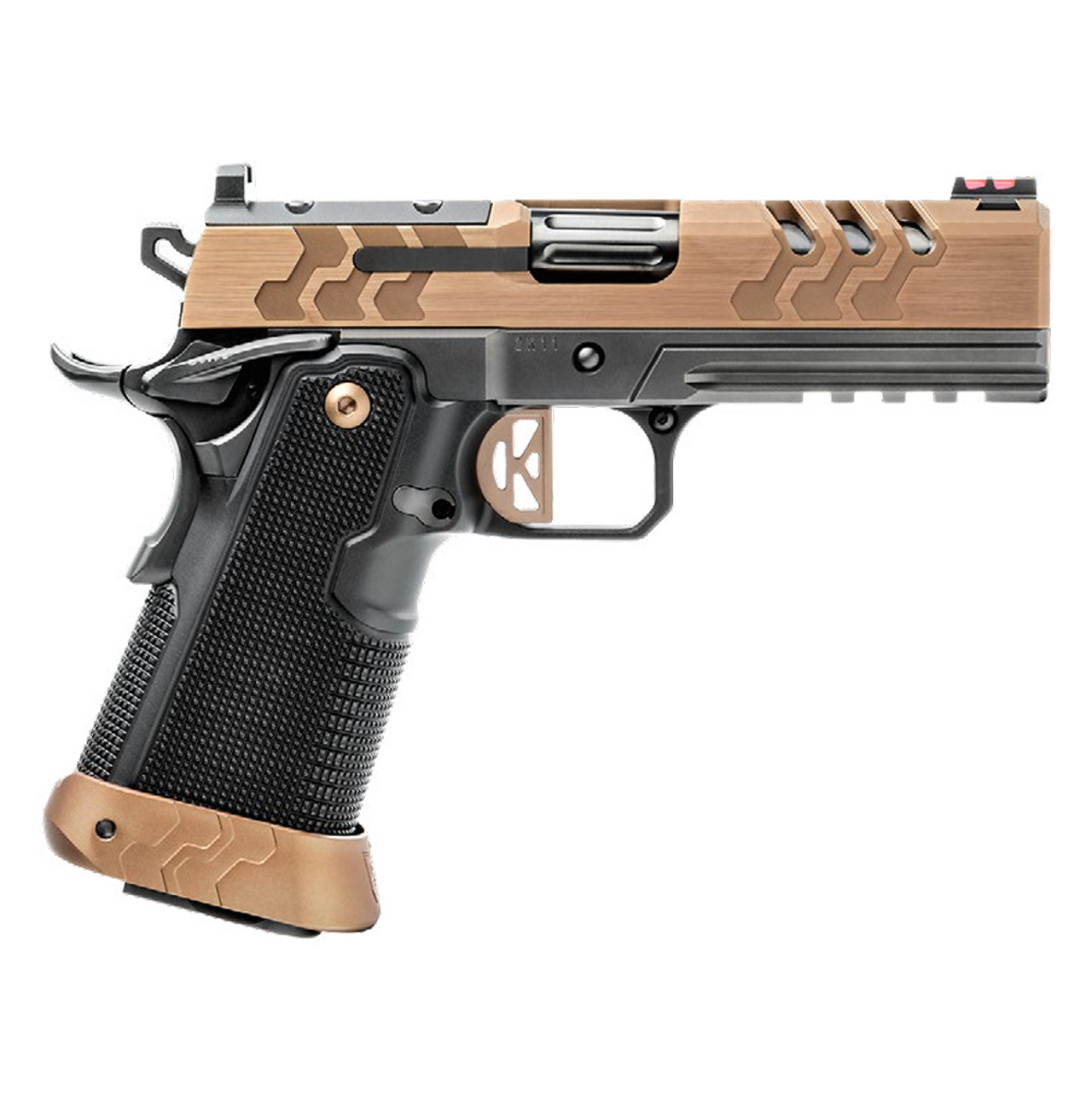 Kimber 2K11 .45 ACP Pro (OR) Coyote Coyote/Black Pistol w/(1)11rd & (1)13rd Magazine 3500062