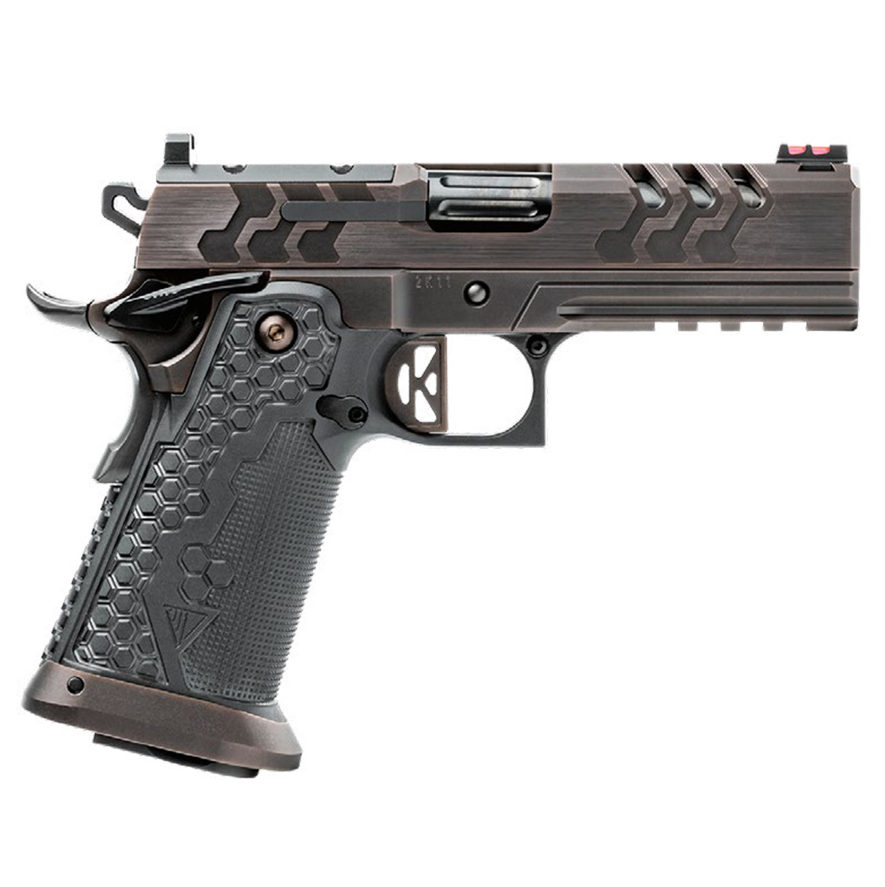 Kimber 2K11 .45 ACP Pro (OR) Royal Bronze Pistol w/(1)11rd & (1)13rd Magazine 3500064