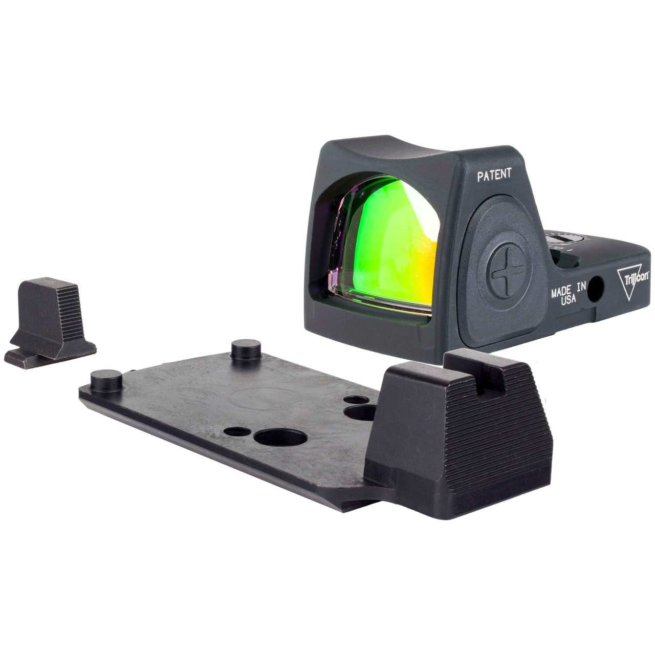 Trijicon Dual Defense&trade; Kit  RMR&reg; Type 2 with M17/18 Mount w/ Integrated noTritium optic height sights RM06-C-700817