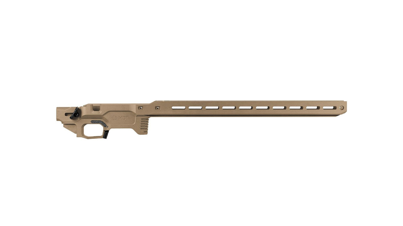 MDT ACC Premier Gen 2 System Remington 700 LA CIP RH FDE Chassis Base 114872-FDE