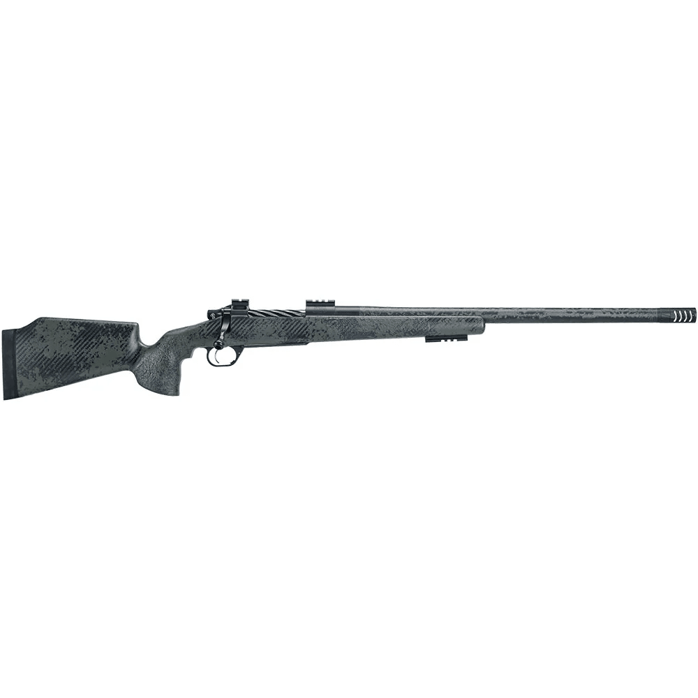 Tenacity 6.5 Creedmoor 22" Bbl Olive/Carbon Short Bolt Action Rifle 90002-OL-65CM22
