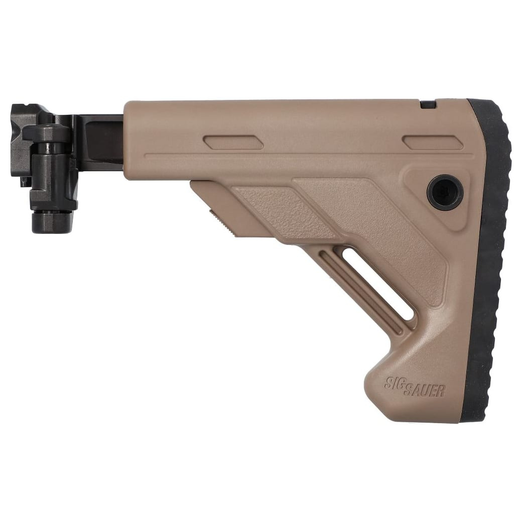 SIG SAUER ストック　タンカラー Sig Sauer Stock Sigmcx SigMPX Low Profile Tube Folding