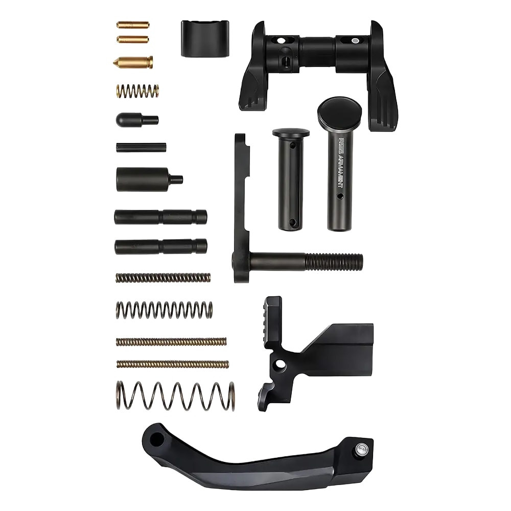 RISE Armament AR-15 Premium Lower Parts Kit 12003-ADV