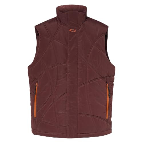 USED Oakley HYLAND O-PUFF VEST Grenache XXL FOA406115-9B2XXL - Excellent Condition USED8360