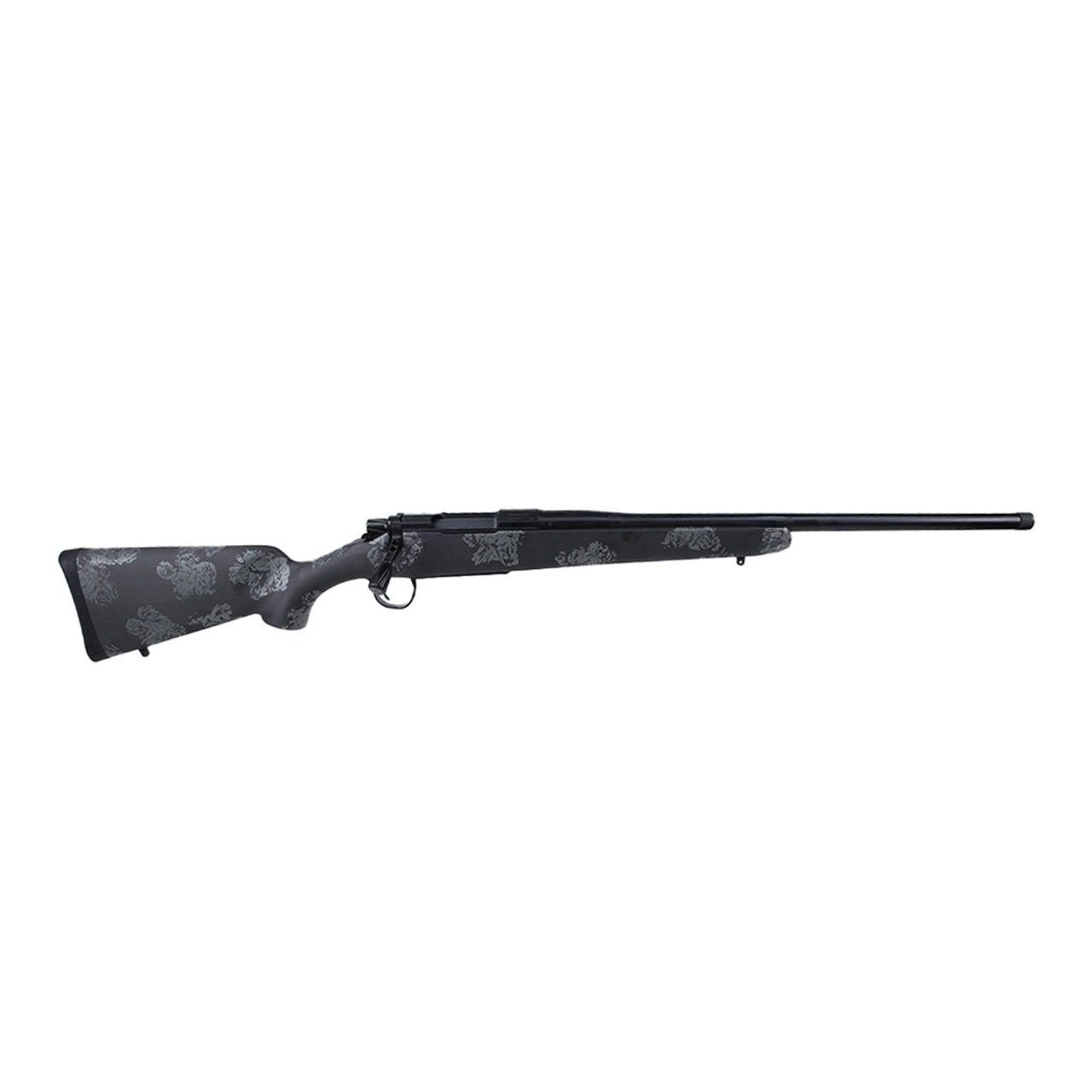 Christensen Arms Mesa Long Range Hunter 6.5 PRC 22" Bbl #4 Contour Black Barrel FFT Stock Black w/Grey Blk Thead Protector 801-01246-00