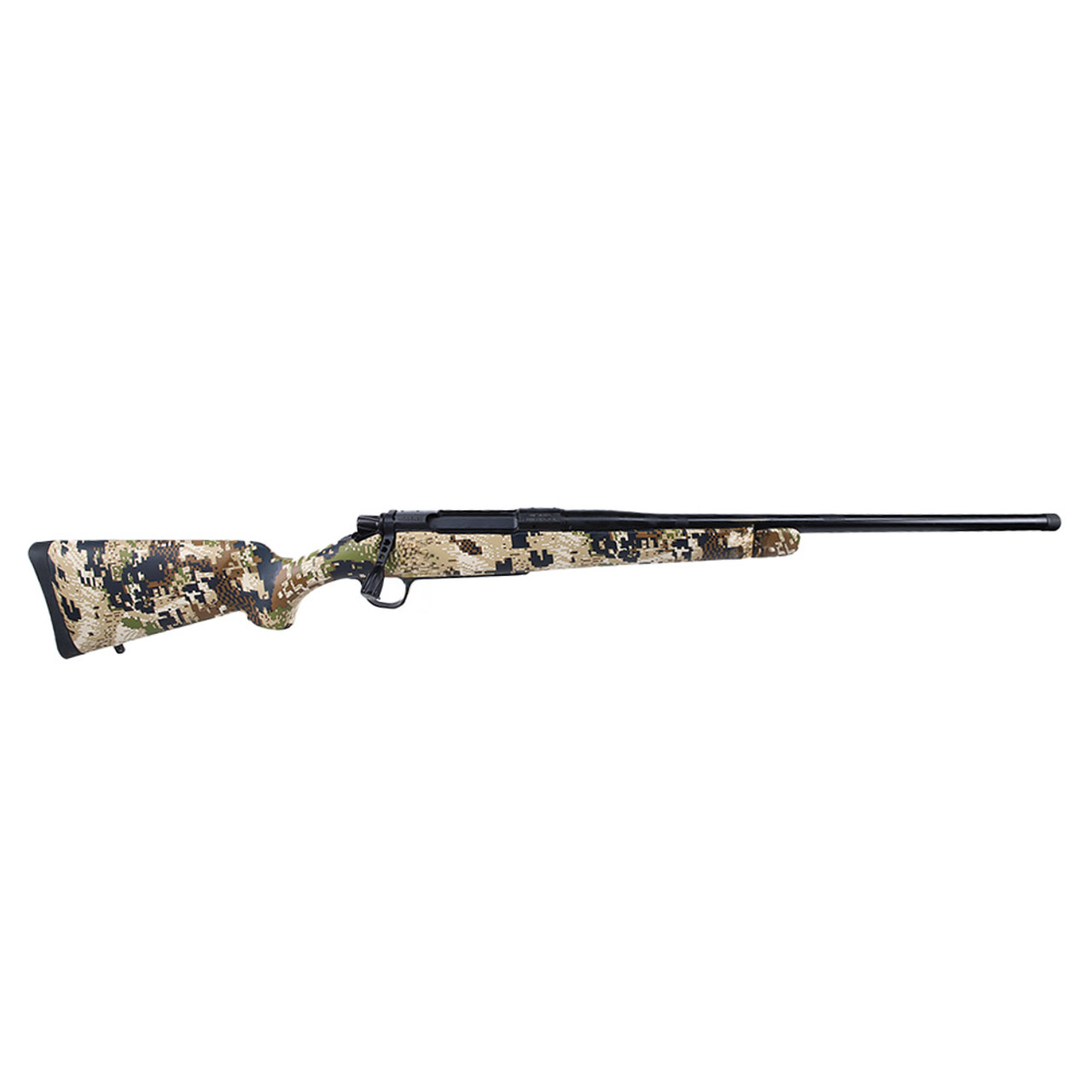 Christensen Arms Mesa Long Range Hunter 300 PRC 22" Bbl #4 Contour Black Barrel FFT Subalpine Sitka Stock w/ Black Thead Protector 801-01248-00