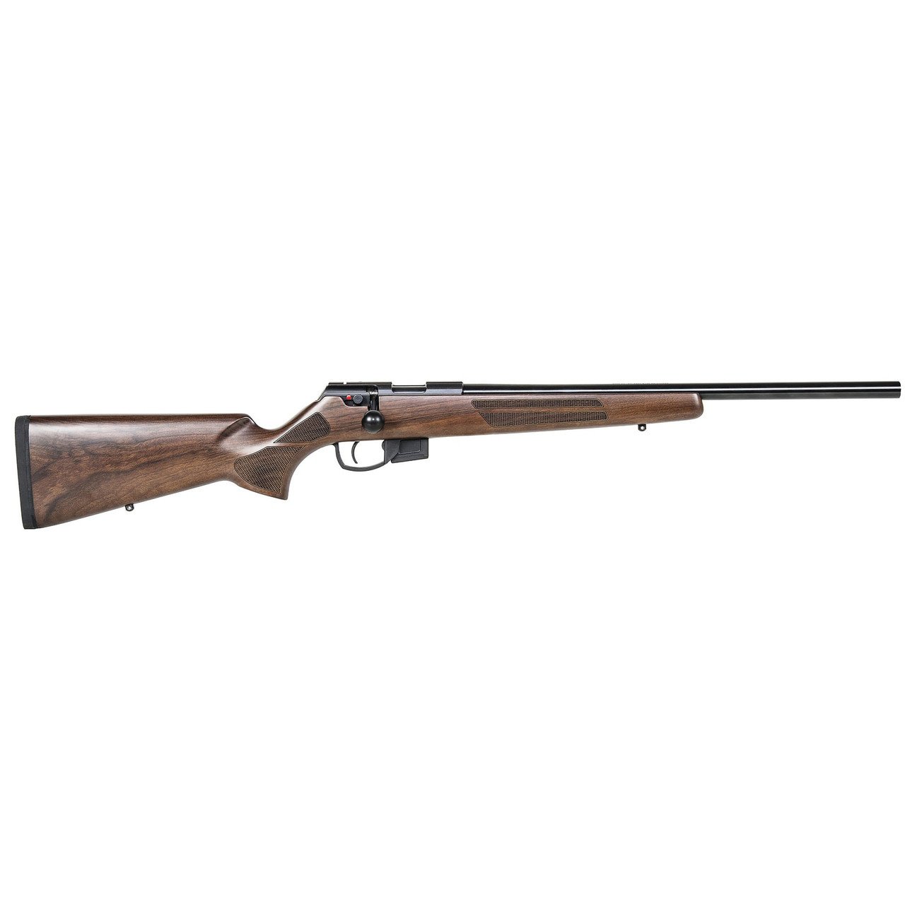 Anschutz 1761 D HB .22 LR Walnut Classic 20" Bbl Rifle w/Single-Stage Trigger 019366