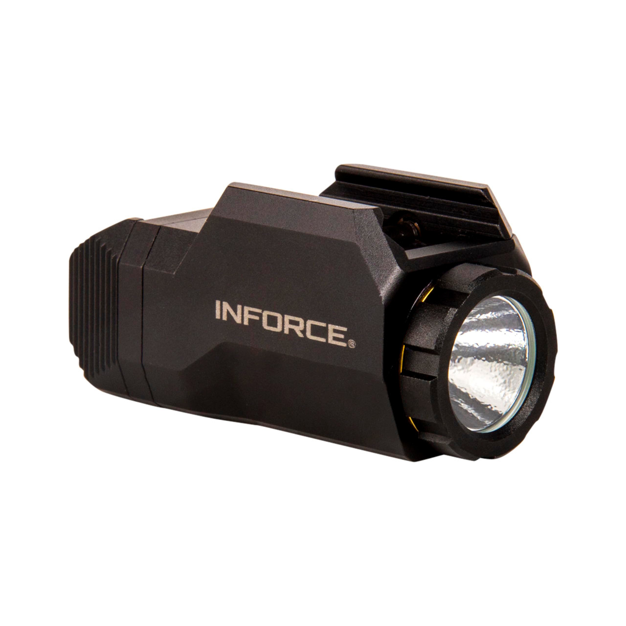 Inforce WILD1 500 Lumens White Light Black Body Pistol Mounted Light IF71000