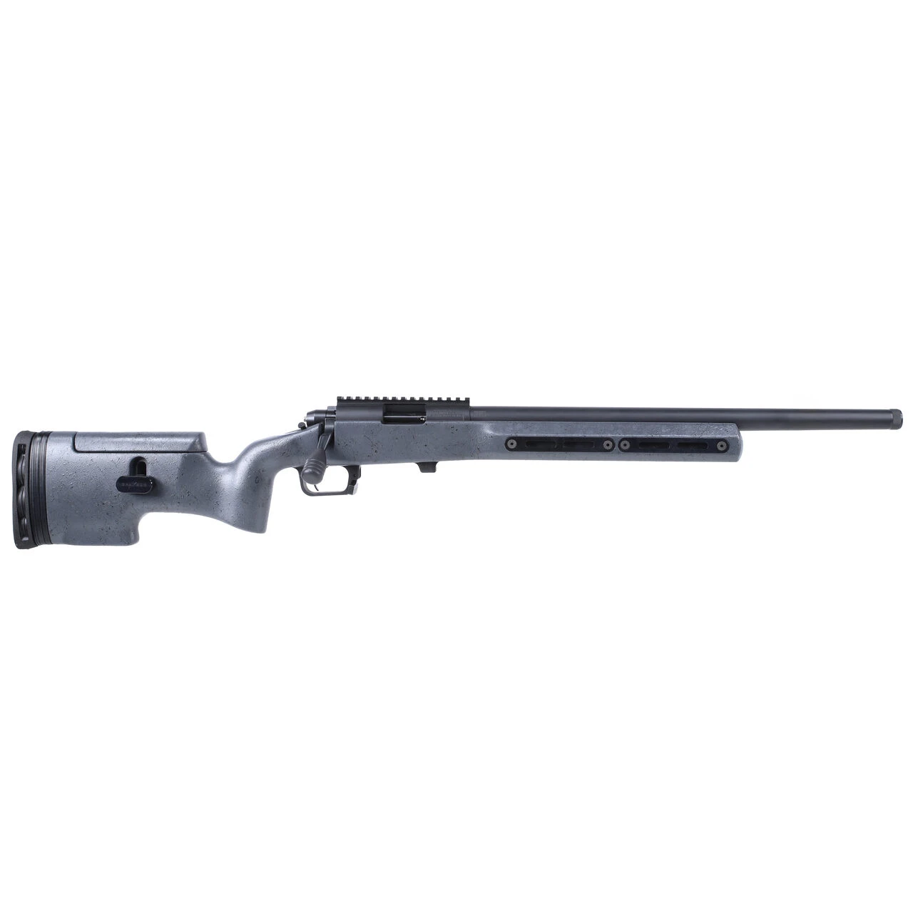 Vudoo Gun Works Gen2 .22 LR 22" Bbl Bartlein MTU1/2-28 20MOA BA Ridgeback M-LOK M5 DBM 510 V2 Elite Hunter RAV-V22-RH-BLK-22TBS-GBRB-GYBW