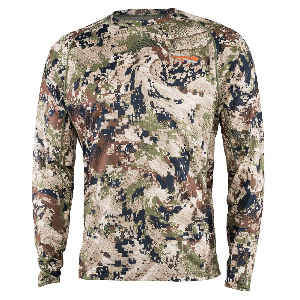 Sitka CORE Lt Wt Crew - LS Optifade Subalpine Extra Large Tall 10064-SA-XLT