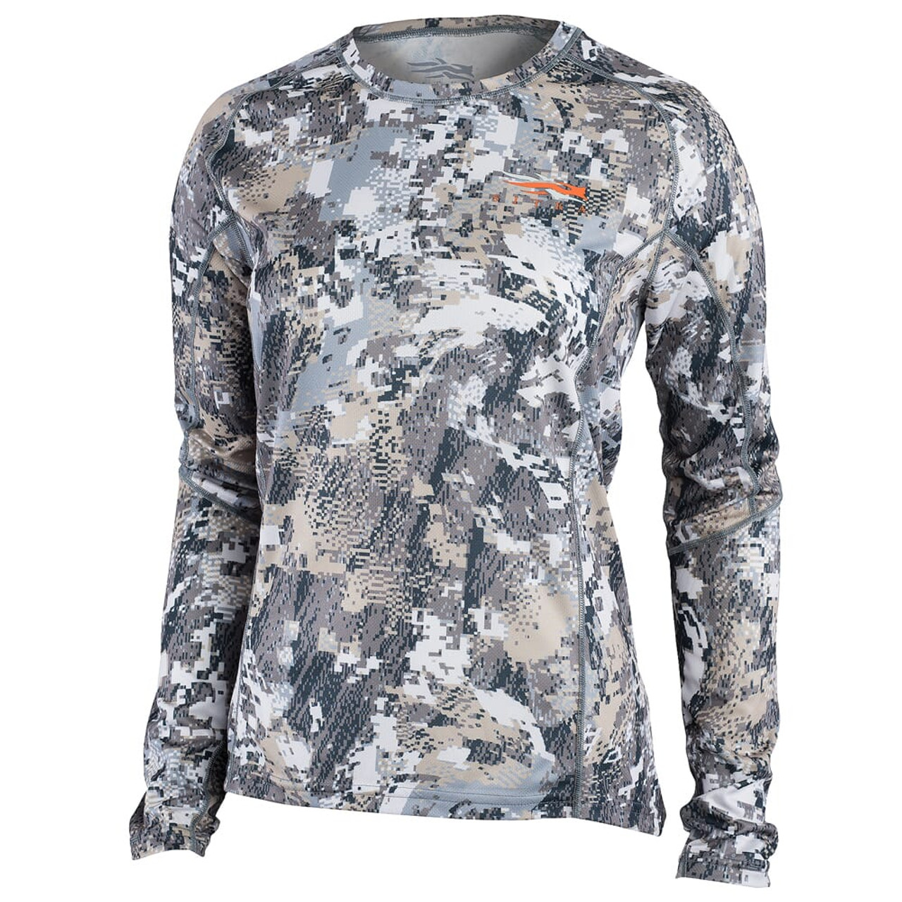 Sitka Gear Women's Core Whitetail Elevated II Lightweight Long Sleeve Crew 10076-EV