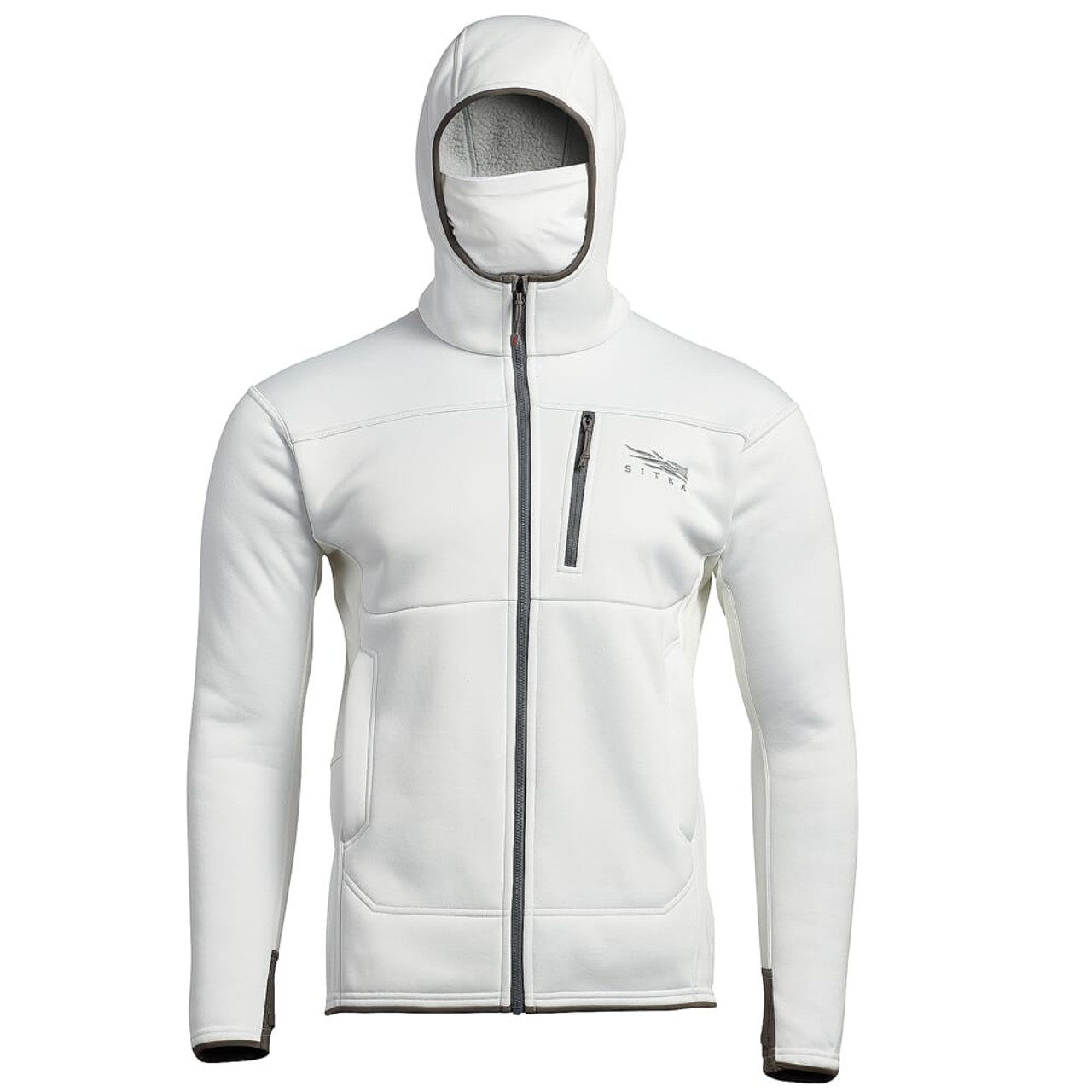 Sitka Gear Traverse Hoody White XXX Large 600026-WH-3XL
