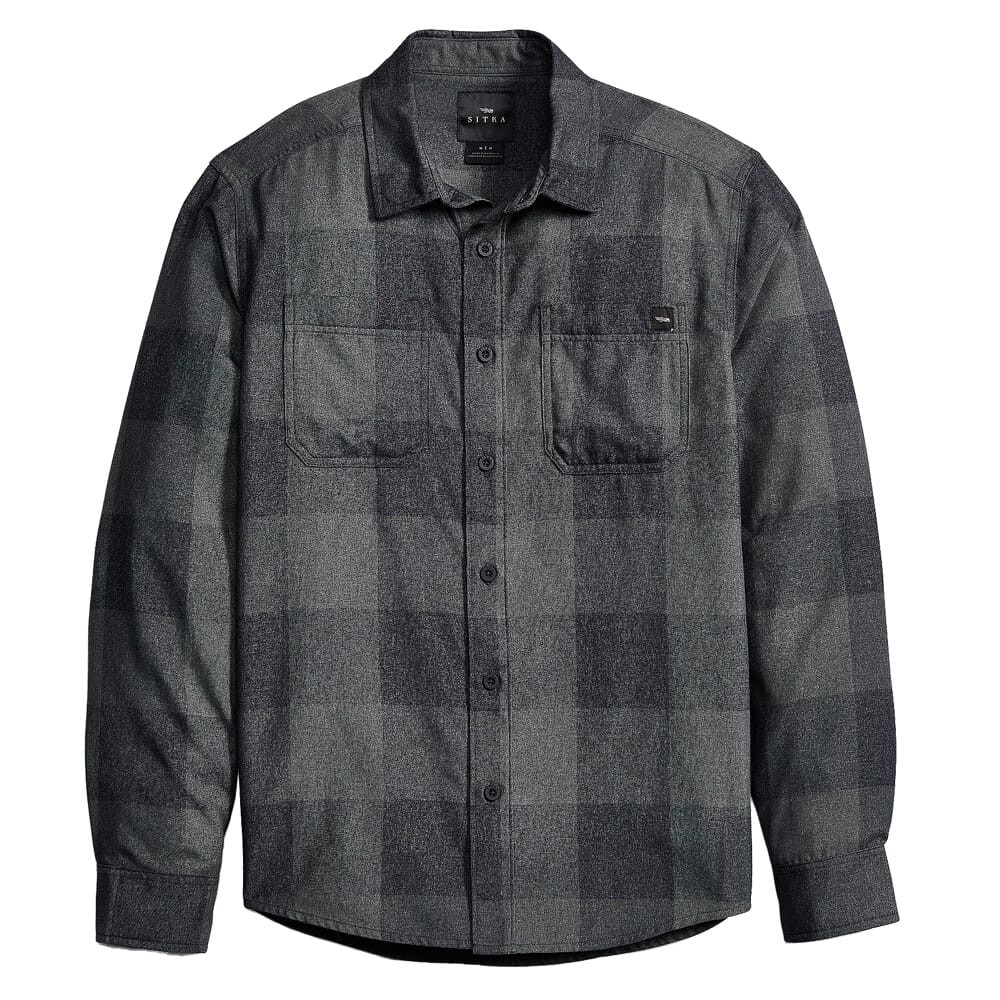 Sitka Gear Grange Flannel Anchor Plaid 600071-ANP