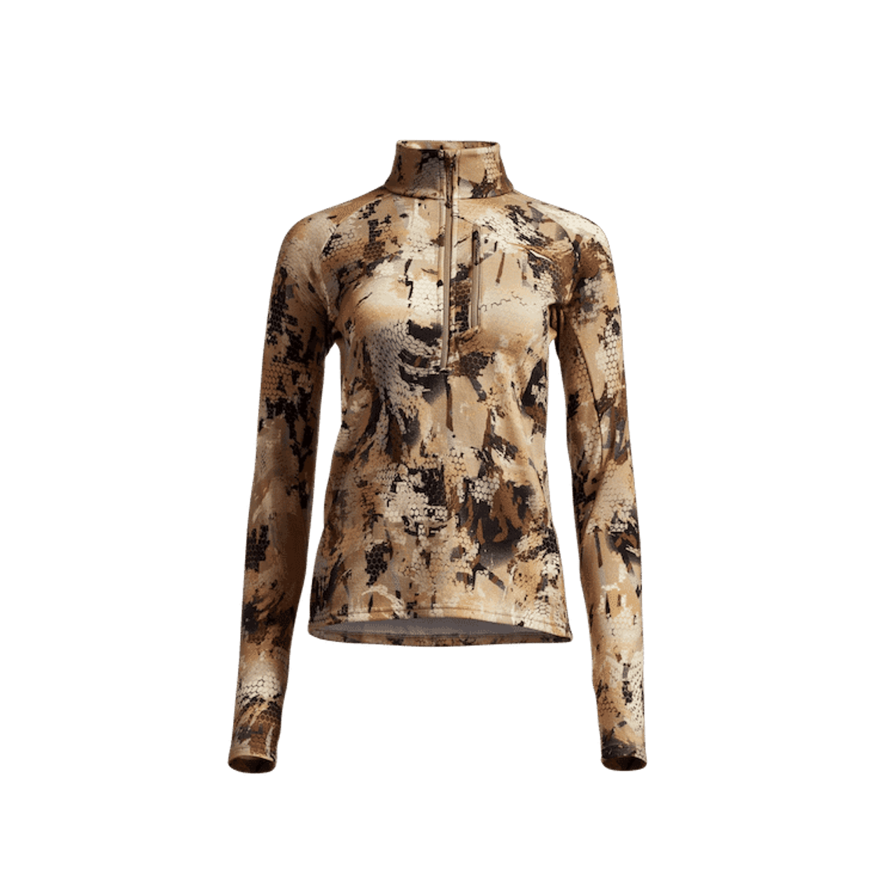 Sitka Gear Waterfowl Marsh Women's CORE Merino 330 Half-Zip Pullover 600167-WL