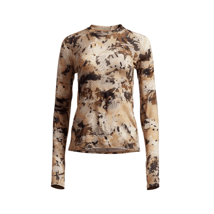 Sitka Gear Waterfowl Marsh Women's CORE Merino 120 Long Sleeve Crew Large 600169-WL-L
