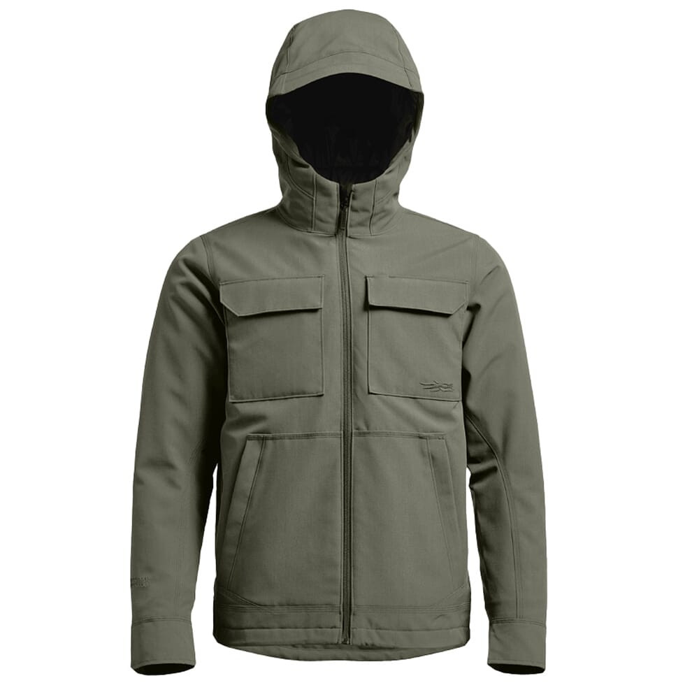 Sitka Gear Grindstone Work Jacket Hemlock Green Small 600196-HEM-S