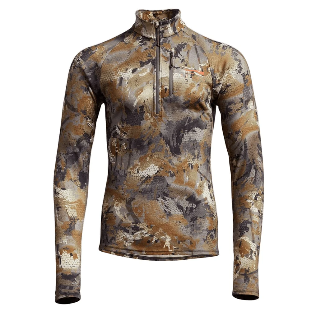 Sitka Gear Waterfowl Timber CORE Merino 220 Half-Zip Pullover 600207-TM