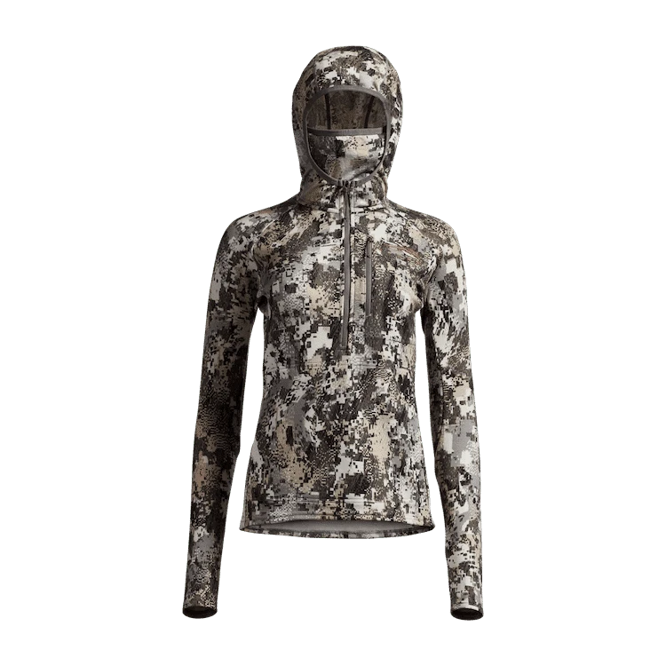 Sitka Gear Whitetail Elevated II Women's CORE Merino 330 Hoody X Large 600209-EV-XL