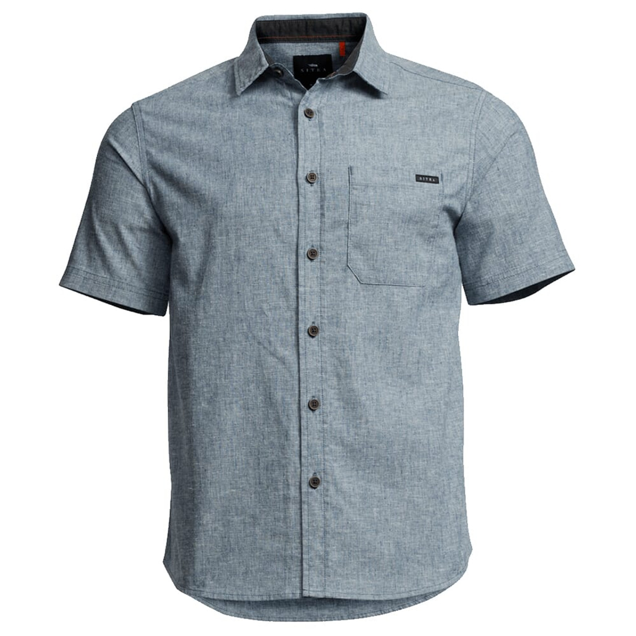 Sitka Gear Ambary SS Shirt Pacific Small 600219-PACH-S