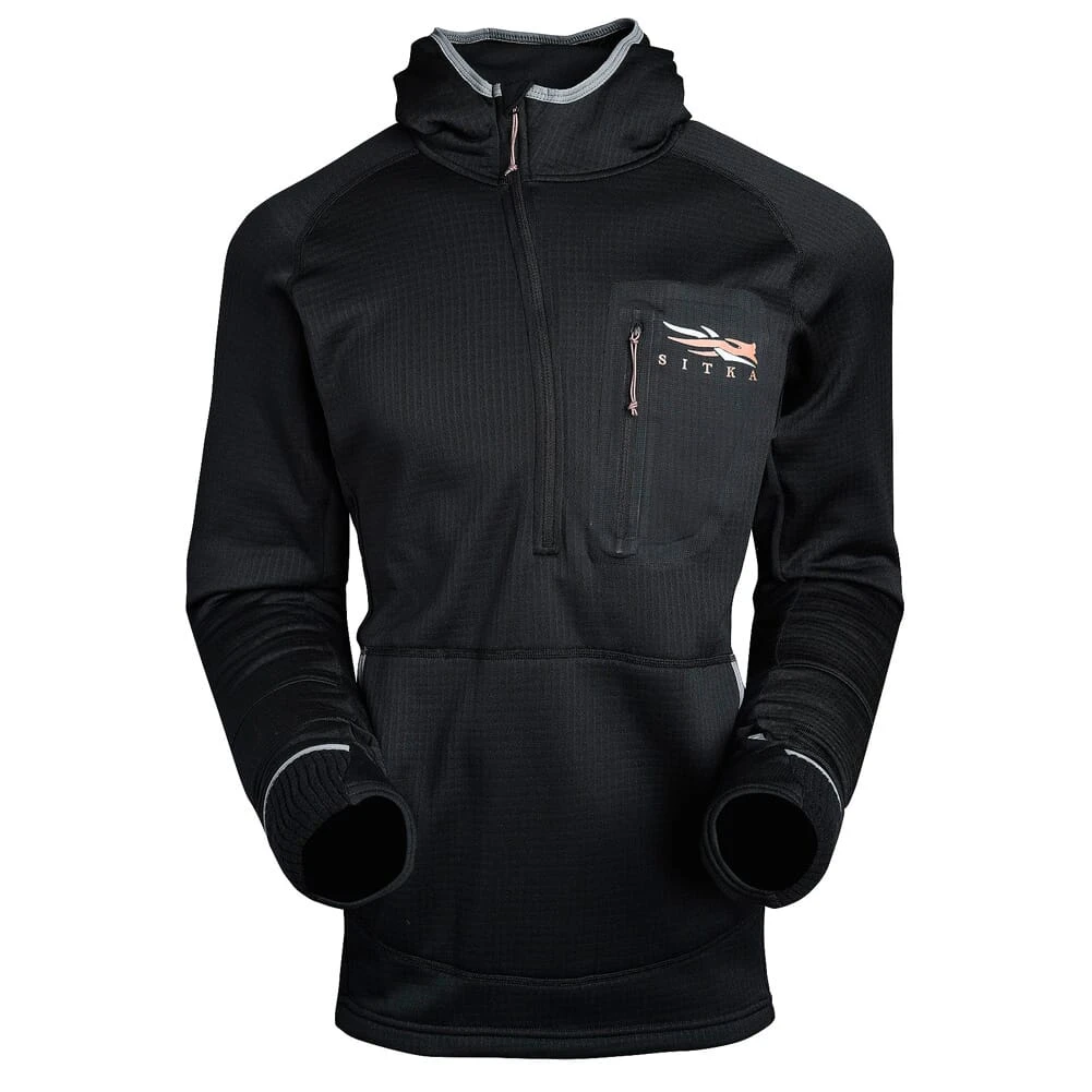 Sitka Fanatic Hoody Sitka Black Small 70018-BK-S