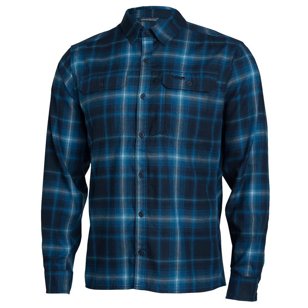 Sitka Frontier Shirt Eclipse Plaid Small 80011-EP-S