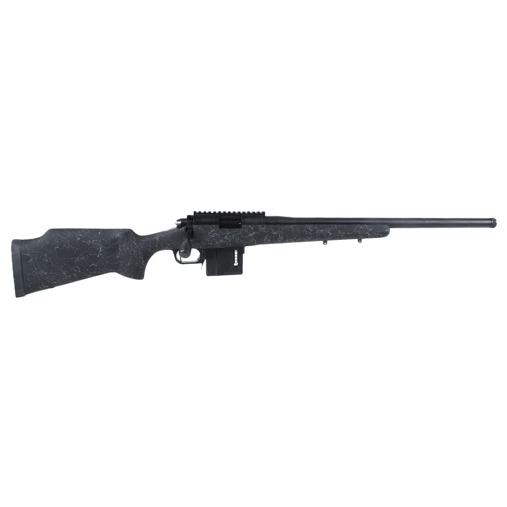 Vudoo Gun Works 22" Bbl Bart Kukri 1/2-28 30MOA 360 TT The Hit V22 Bot Terrain Stock Curv Shoe Ext Mag Rls RAV-V22T-RH-BLK-22TBS-GBT-BGW