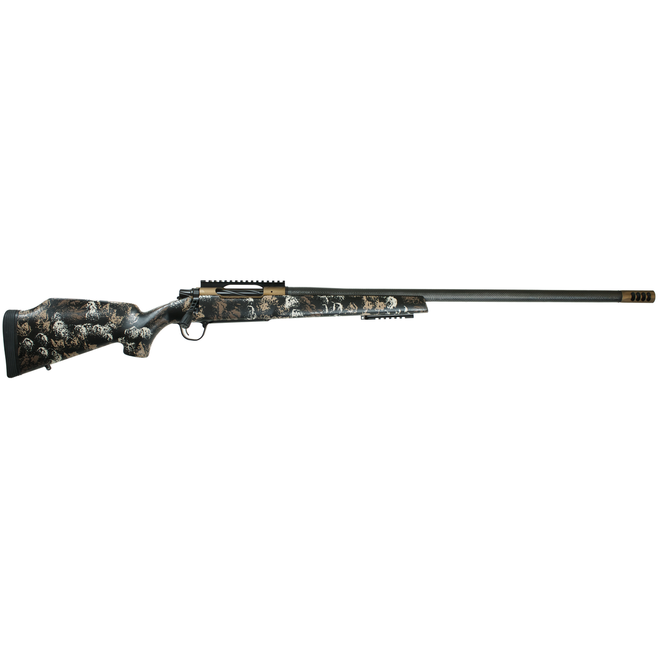 Christensen Arms Traverse 6.5 Creedmoor 24" 1:8" Limited Edition EuroOptic Custom Camo Pattern Rifle 801-10038-00