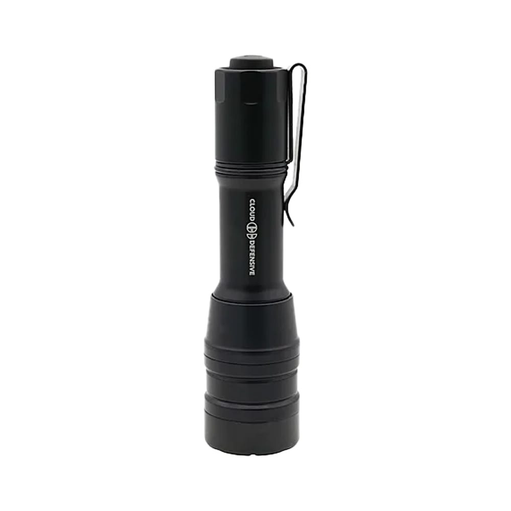 Cloud Defensive MCH High Candela 5 Mode Programmable Output Pocket Clip Black Duty Light CD2203-HC-DF-P-BLK