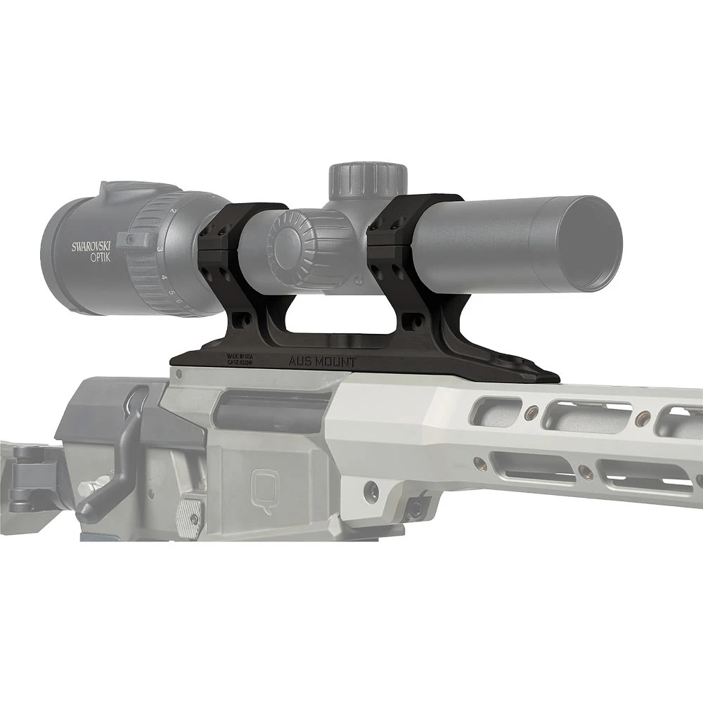 Q, LLC. Reptilia 30mm Diameter Mini FIX Black AUS Direct Optic Mount 100-360