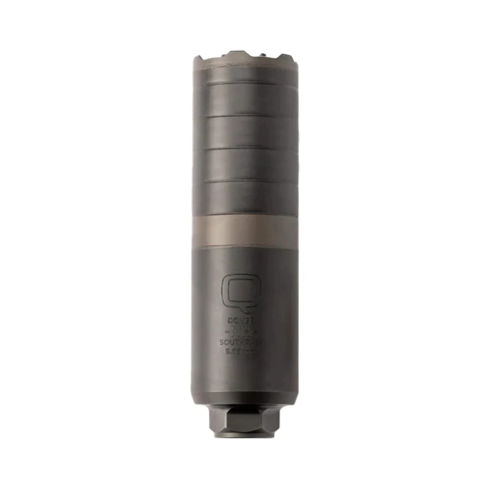 Q, LLC. Southpaw 5.56 NATO SS & Inconel 1.75" OD X 6" L Nitride Silencers SIL-SP-QUICKIE-556