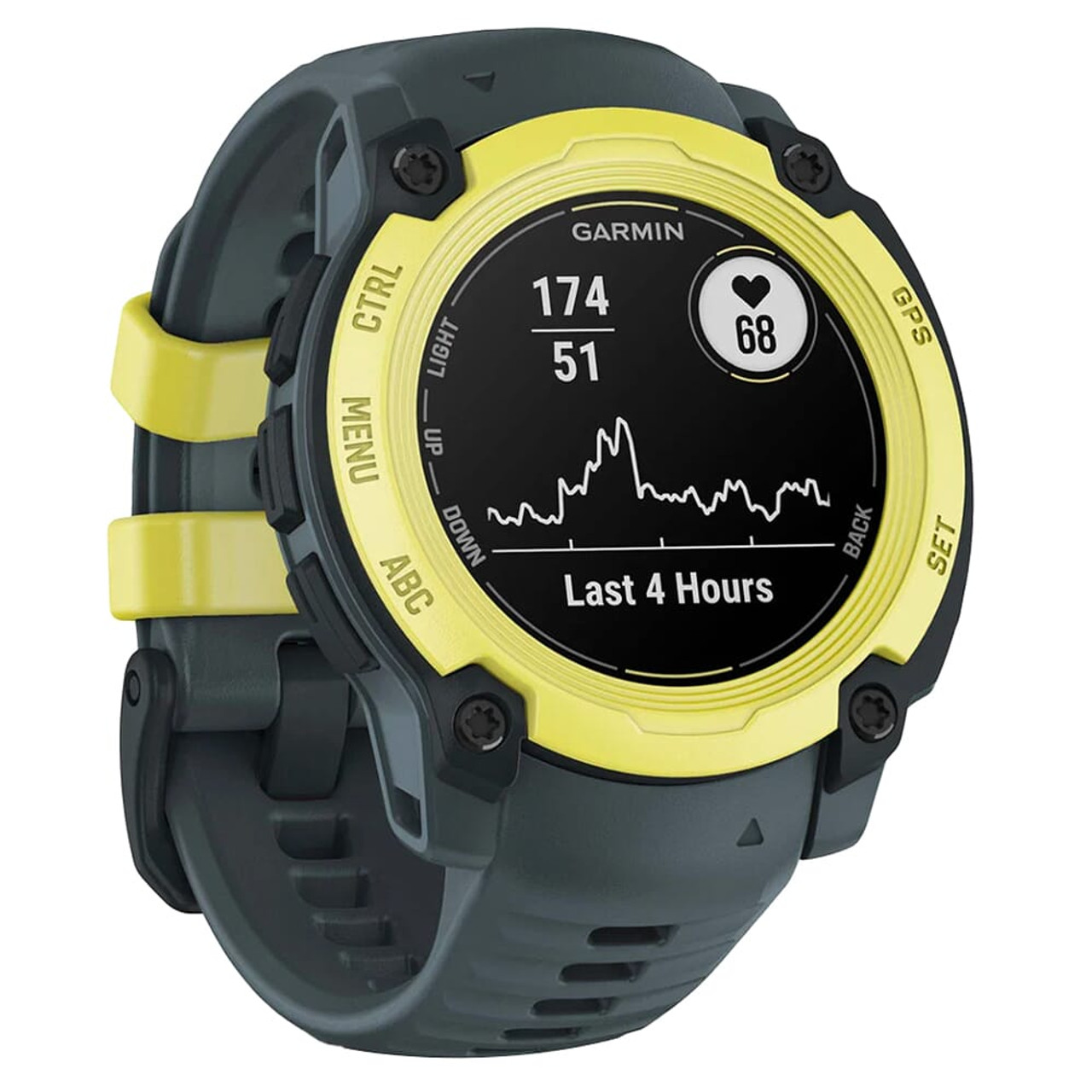 Garmin Instinct E 40mm Electric Lime/Twilight Smartwatch 010-02932-01