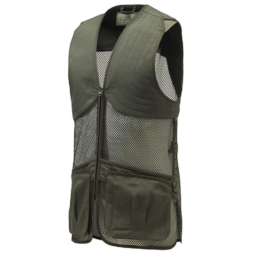 Beretta Full Mesh Vest Black/Gray 3XL GT671T15530903XXXL For Sale