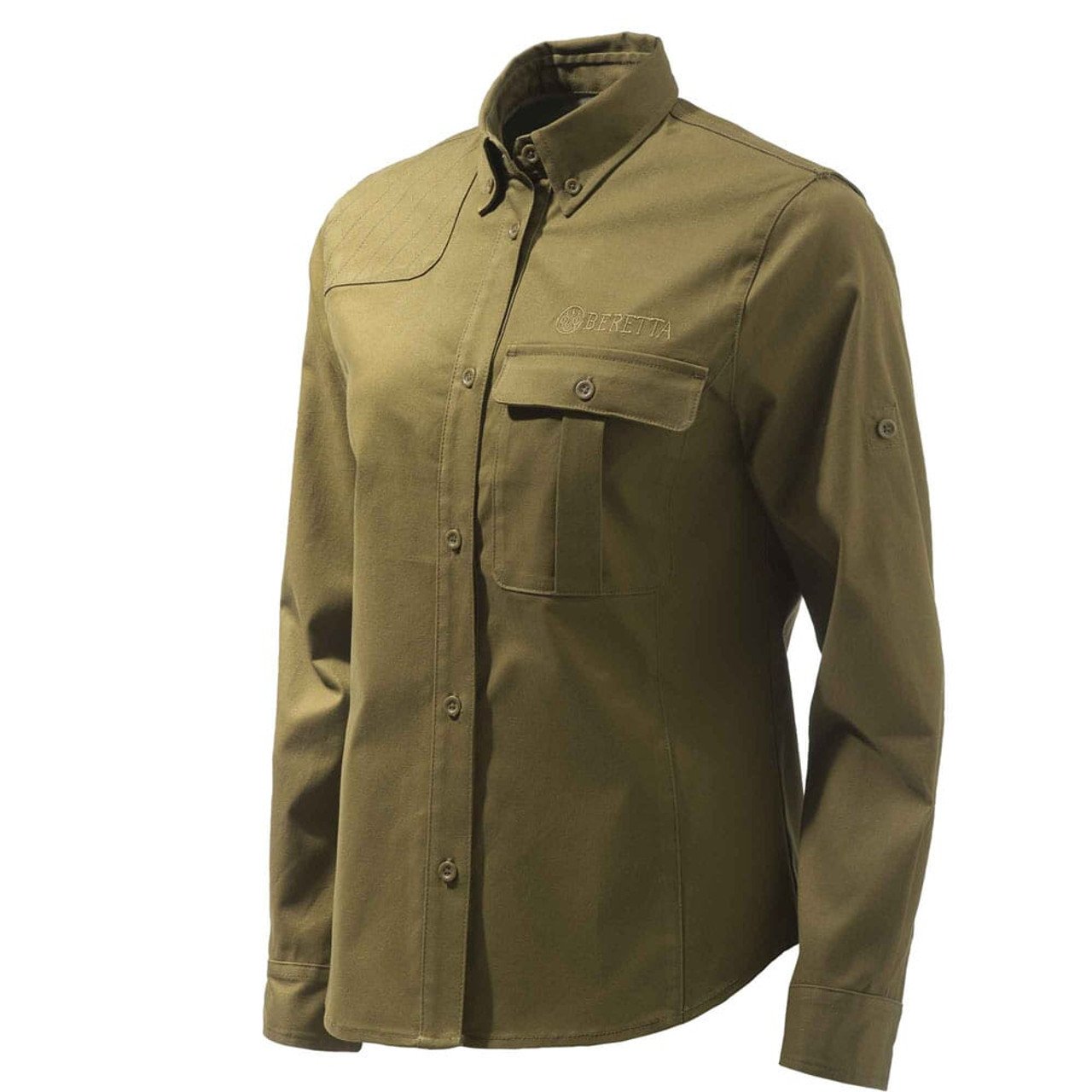 Beretta Women's TM Field Shirt Hunting Brown LD551T1655088L